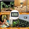 Palksky Bearded Dragon Tank Accessories, 2PCS Reptile Terrarium Thermometer and