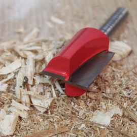 Faithfull FAIRB228 Router Bit TC Two Flute 1/4in 20mm