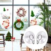 Awpeye 60 Pack Universal Clear PVC Suction Cups with Hooks