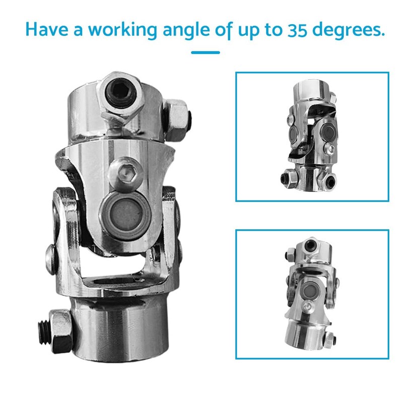 MAX COOL Steering Universal Joint Uni U-Joint 3/4" Dd To