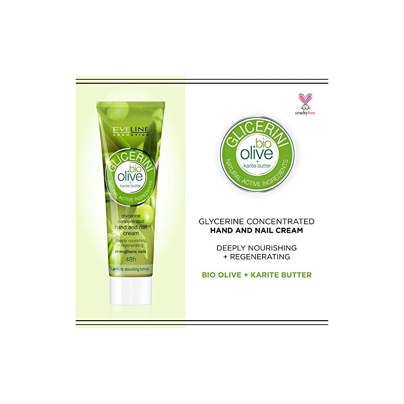 Eveline Cosmetics Crema Hidratante para Manos