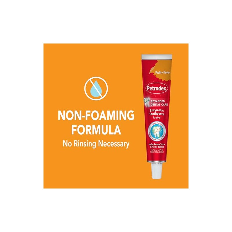 Petrodex Natural Toothpaste Dog - Peanut - 2.5 Oz