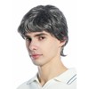 WIG ME UP - DW1335-44 Men's Women's Unisex Short Wavy