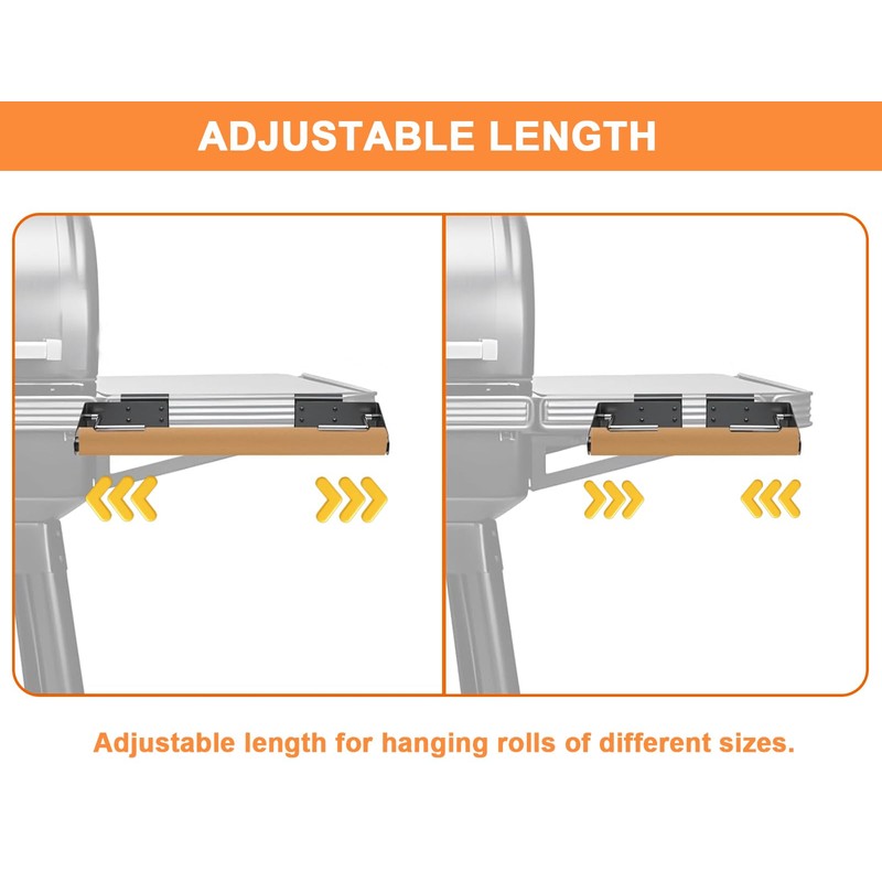 PETKAO BAC644 Paper Towel Roll Holder for Traeger Grills P.A.L.