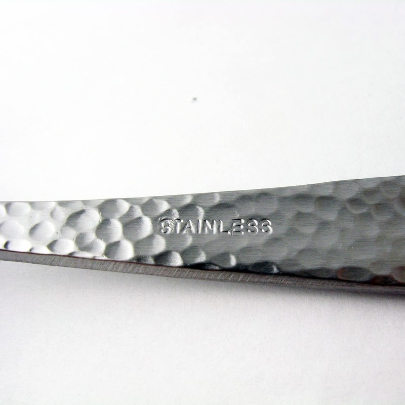 Hammered Sound Stainless Steel Cutlery Set of 6 