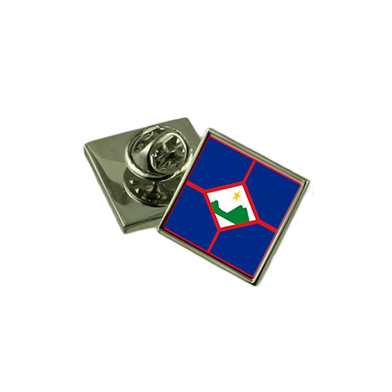 St. Eustatius Flag Lapel Pin Badge 18 mm Choose Gift