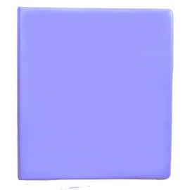 Grape 3 Ring 1.5" View Binder 8.5 X 11