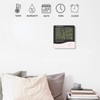 Mengshen Digital Hygrometer Thermometer, Indoor & Outdoor Temperature Monitor, Home