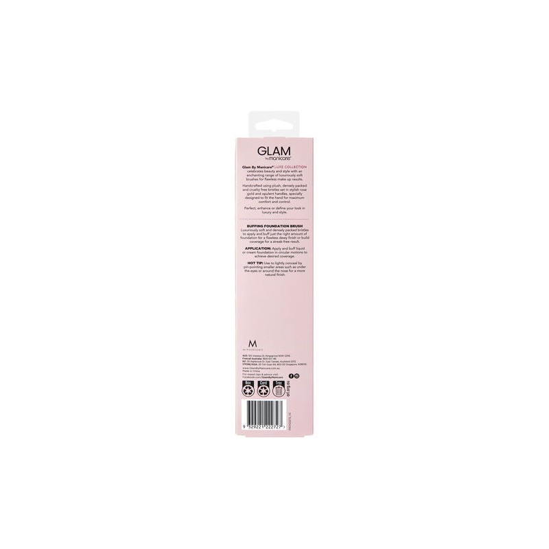 Manicare Glam by Manicare GP2 Buffing Foundation Brush