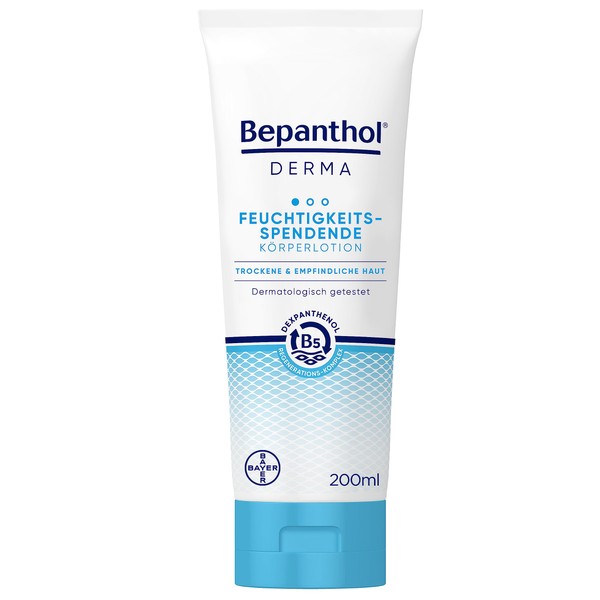 Bepanthol Body Lotion Light Lotion for Sensitive Irritated Skin 200ml