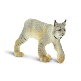 Safari S181829 Wild North American Wildlife Lynx Miniature Plastic Minature