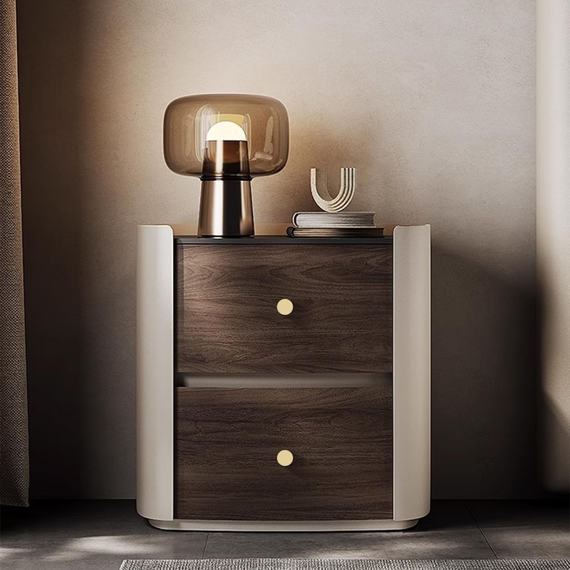 QOGRISUN 10-Pack Solid Brass Cabinet Knobs, 1-Inch Diameter, Round Gold