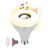 GE Lighting LED+ Speaker Indoor Floodlight Bulb, Soft White, Bluetooth