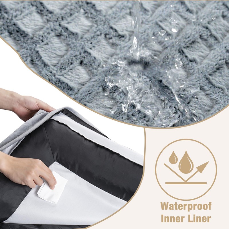 Comfort Expression XL Dog Bed Orthopedic, Extra Large Dog Beds