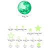 Luminous Stickers Luminous Stars + Moon + Meteor Luminous Stickers