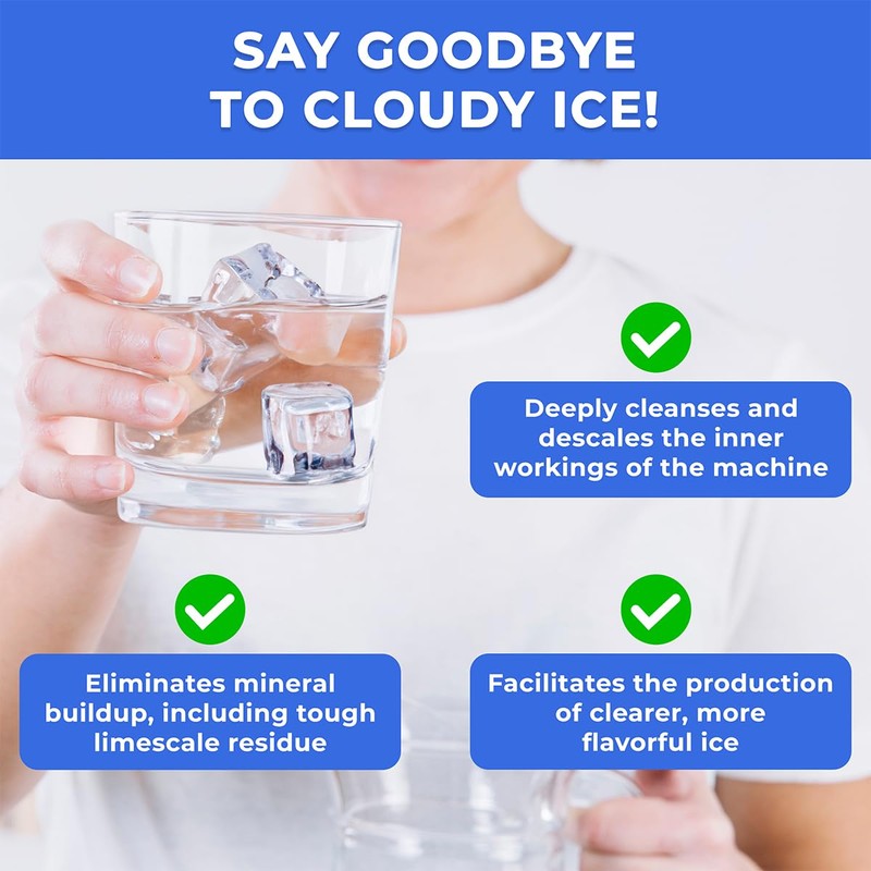 Power Made Ice Machine Cleaner & Descaler 16 fl oz