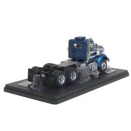 Ixo 1/43 Auto Car A64 1965 Blue Tractor Head Finished Product