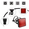 Sephile 1 PC Car LED Tail Light Accessories, Waterproof Durable
