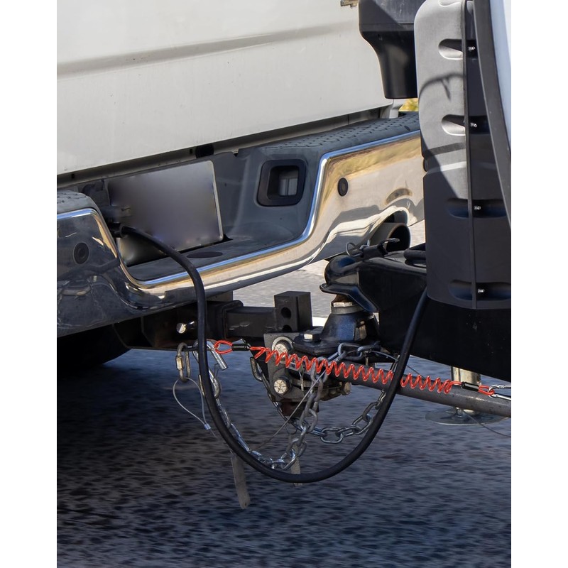 XFIRE-GEAR 【Update 6FT Trailer Brake Away Cable, Trailer Breakaway Safety