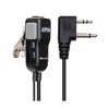 Midland - AVPH4 Ear Clip Headset for Midland GMRS Radios