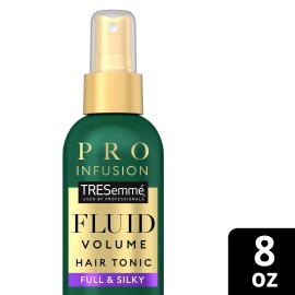 Pack of 4 Tresemme Pro Infusion Fluid Volume Full & Silky Hair Tonic Spray 8oz