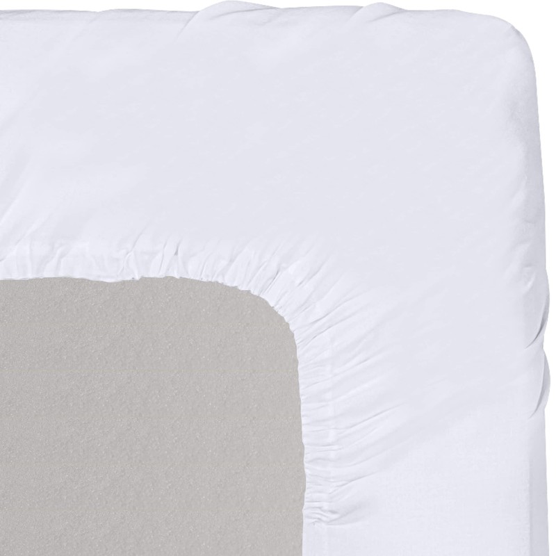 Utopia Bedding Quilted Mattress Protector, Breathable Mattress Topper, Mattress Pad
