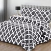 Utopia Bedding Queen Comforter Set (Grey) with 2 Pillow Shams