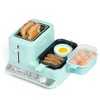 Nostalgia Classic Retro 3-in-1 Breakfast Station - Includes Egg and
