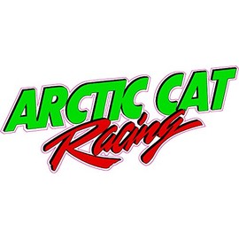 Nostalgia Decals Super Store Arctic Cat Racing Version 2 Decal 6" from The United States