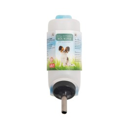 Lixit® Wide Mouth Water Bottles for Small Dogs (White, 16 Ounce)