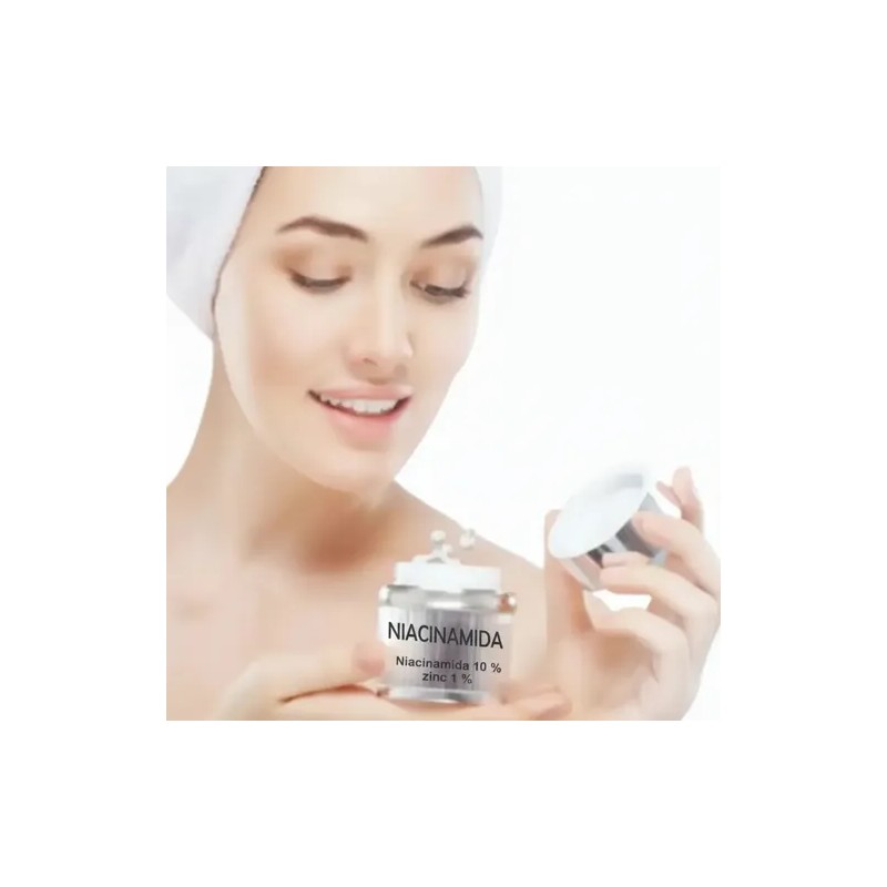 Crema De Niacinamida Vitamina B3 Al 10 %