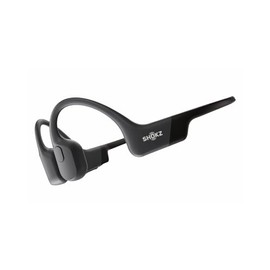 SHOKZ OpenRun - Auriculares deportivos inalámbricos Bluetooth de conducción ósea, de oreja abierta, para correr y entrenar, resistentes al sudor, tiem