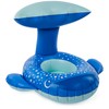Swimways Sun Canopy Baby Boat, Inflatable Baby Pool Float &