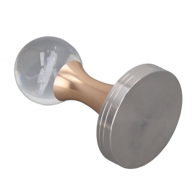 Coffee Tamper Food Grade Stainless Steel Crystal Ball Coffee Powder