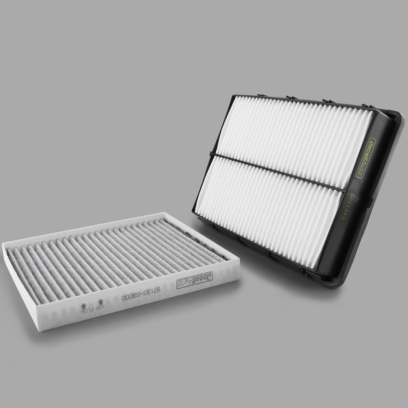 Dacall Activated Carbon Cabin & Engine Air Filter Set fit
