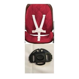BenBee Baby Seat Safety 5 Point Harness Buckle Replacement for Joovy Nook High Chair 5B
