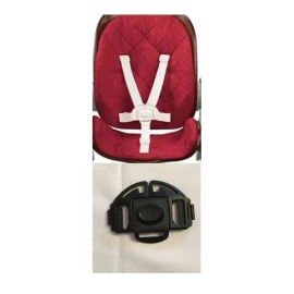 BenBee Baby Seat Safety 5 Point Harness Buckle Replacement for Joovy Nook High Chair 5B