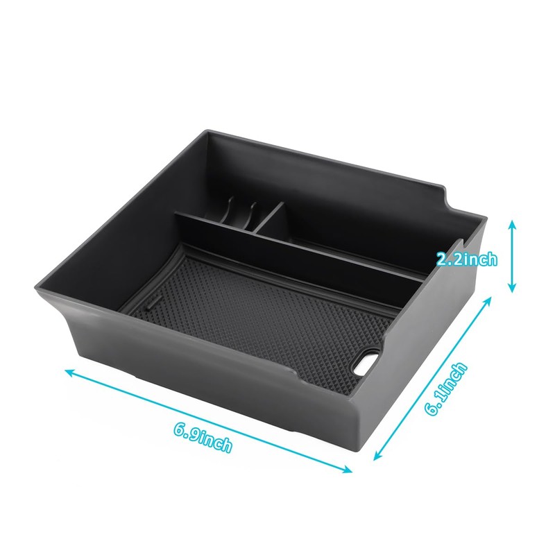 MARCHFA Center Console Organizer Tray Compatible for 2023 2024 Hyundai