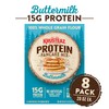 Krusteaz Protein Buttermilk Pancake and Waffle Mix, 15g Protein Per