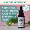 Love Your Gut Fulvic Humic Concentrate Drops, by Supercharged Food,