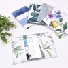 Style Decor W5002300 Maternal and Child Notebook Cover, Leaf Sketch,
