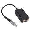 Aviation Headset Adapter General Aviation Dual for GA Female to
