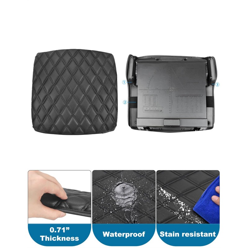 Eaglecover Center Console Cover for Dodge Ram 1500 2019-2026, Bucket