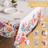 Maison d'Hermine Table Cloth Rectangle Table 100% Cotton Tablecloth for