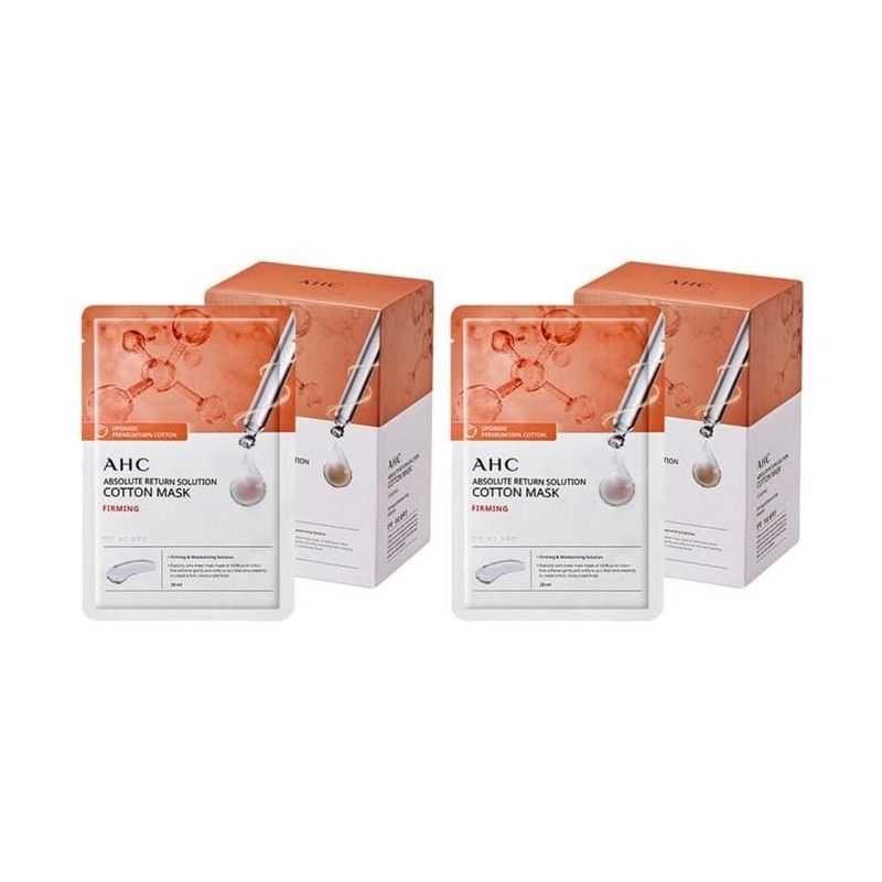 AHC (Hyundai Hmall) Home Shopping Same AHC Pure Cotton Mask