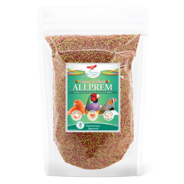 Scenic Allprem Canary and Finch Bird Food | Formulated Diet