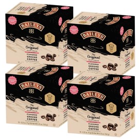 Bailey's Coffee, Original Irish Cream Flavored Single Serve Coffee Cups (for Keurig K-Cup Brewers) - 72 Count