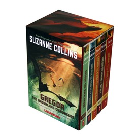 Scholastic Suzanne Collins The Underland Chronicles 5 Books Set (1-5) Gregor The Overlander