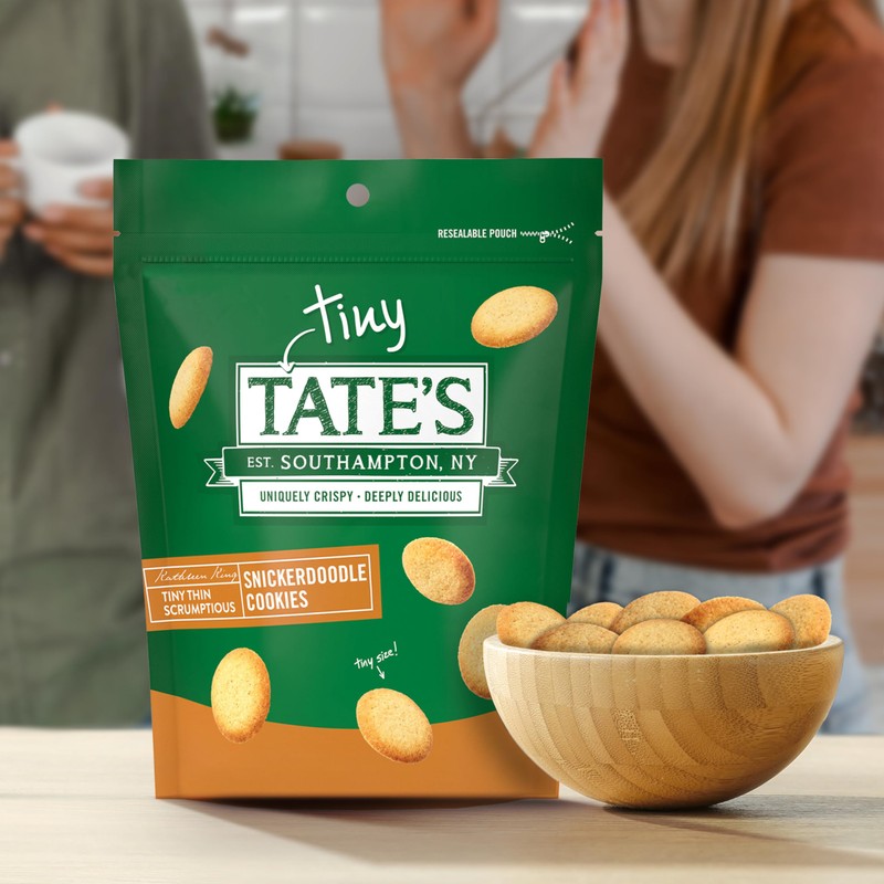Tate's Bake Shop Tiny Tate's Variety Pack, Chocolate Chip &