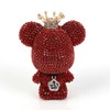 AdOvz Crystal Bear Car Air Freshener With Vent Clip, Valentine's